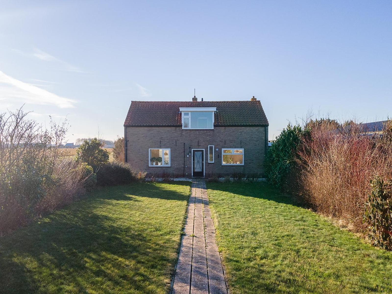 Vakantiehuis Rust In De Onruste Kamperland Exterior photo