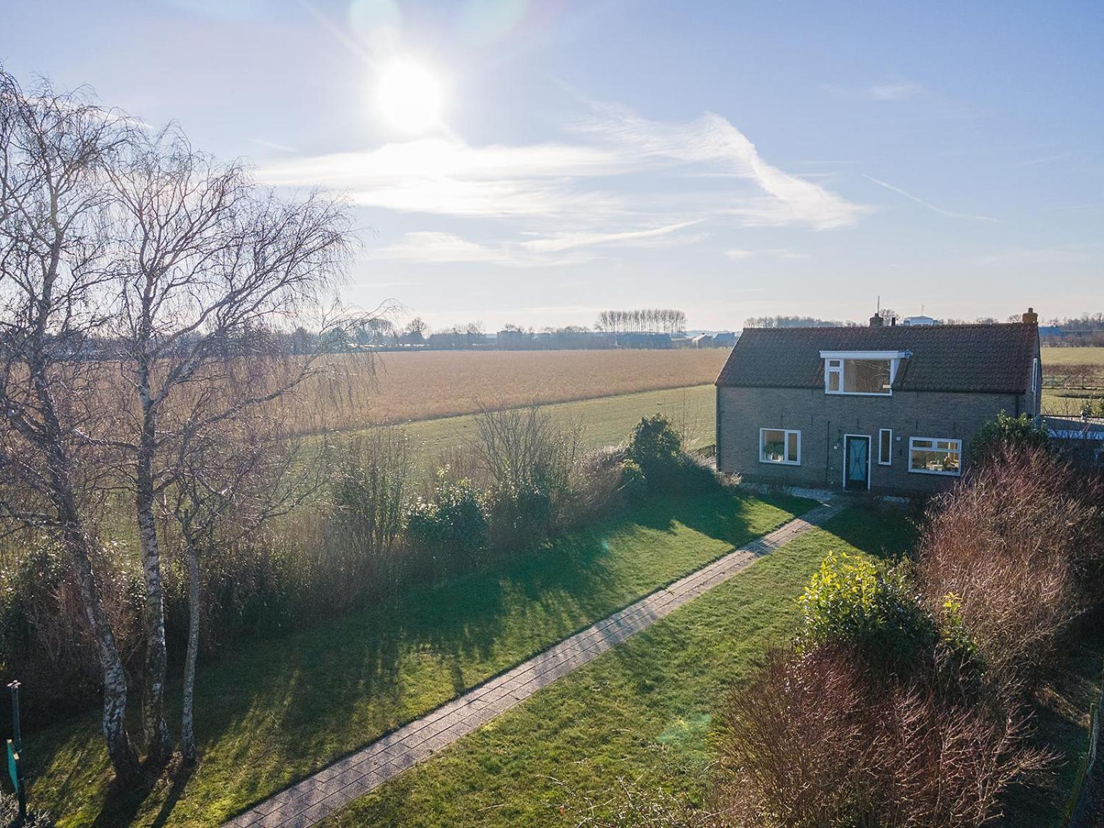 Vakantiehuis Rust In De Onruste Kamperland Exterior photo